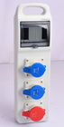 230V 32 Amp IP67 Portatif Priz Kutusu PC Plastik Kutu IEC Standardı