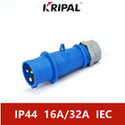 IEC standardı IP44 380V 16A 32A Kol Endüstriyel Fiş Suya Dayanıklı
