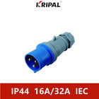KRIPAL CE Belgeli IP44 16A 220V Endüstriyel Fiş ve Prizler
