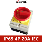 3P 10A 230-440V IP65 Elektrik Yükü Yalıtım Anahtarı UKP IEC Standardı