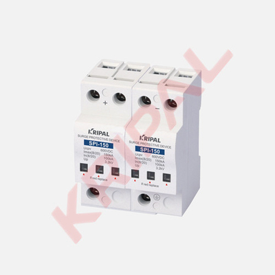 Dış Koruma için PV DC Dalgalanma Koruyucu Cihaz İzolatör Anahtarı 1000V 60Hz