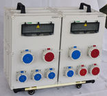 440V IP65 IEC Standardı PE Endüstriyel Priz Kutusu Mobil Su Geçirmez