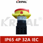 20A 4P IP65 Döner Lamba Anahtarı Ana Anahtar IEC standardı Su Geçirmez