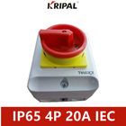 PC IP65 Üç Fazlı İzolatör Anahtarı Patlama Korumalı 16A 230-440V