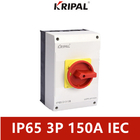 4P 63-150A 230-440V CE Onayı Su Geçirmez IP65 İzolatör Anahtarı