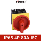 4P 63-150A 230-440V CE Onayı Su Geçirmez IP65 İzolatör Anahtarı