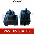 32A 3 Kutuplu 230-440V IP65 Su Geçirmez İzolatör Anahtarı IEC standardı