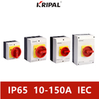 IEC Standardı Su Geçirmez İzolatör Anahtarı IP65 10-150A 230-440V