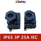Santral için 5 Kutuplu 230-440V IP65 Elektrik İzolatör Anahtarı