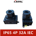 Santral için 5 Kutuplu 230-440V IP65 Elektrik İzolatör Anahtarı