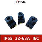 32Amp Üç Fazlı IP65 Su Geçirmez İzolatör Anahtarı Bakım Anahtarı