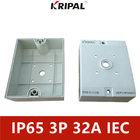 KRIPAL Su Geçirmez Yük Yalıtım Anahtarı IP65 2 Kutuplu 230-440V IEC Standardı