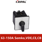 PA PC Bakır Su Geçirmez Geçiş Anahtarı IP65 3 Faz 230-440V