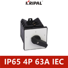 Aydınlatma Ekipmanları için 80A 3 Kutuplu IP65 Su Geçirmez Kol Anahtarı