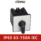 1-0-2 3 Konumlu Enversör Kam Anahtarı Su Geçirmez IP65 150A 230-440V
