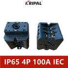 KRIPAL 100A 4P IP65 Enversör Anahtarı 230-440V UKT IEC Standardı