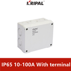 10-100Amp IP65 Sıva Üstü Dış Mekan Bağlantı Kutuları, Terminalli
