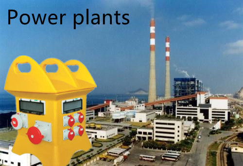 IP65 PE Su Geçirmez Taşınabilir Elektrik Dağıtım Kutusu IEC standardı