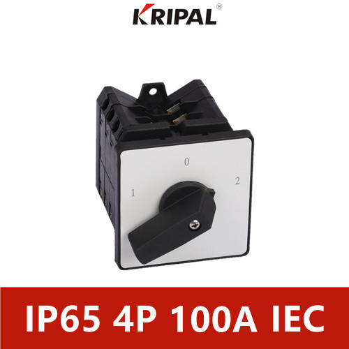 KRIPAL 100A 4P IP65 Enversör Anahtarı 230-440V UKT IEC Standardı